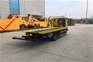 大武口非事故拖车