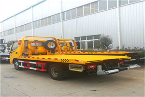 大武口附近拖车救援搭电