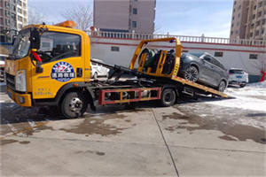 大武口救援拖车费用怎么算